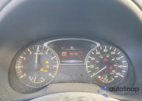 2017 Nissan Altima 2.5 S z USA, uszkodzony, nr VIN 1N4AL3AP7HN334264